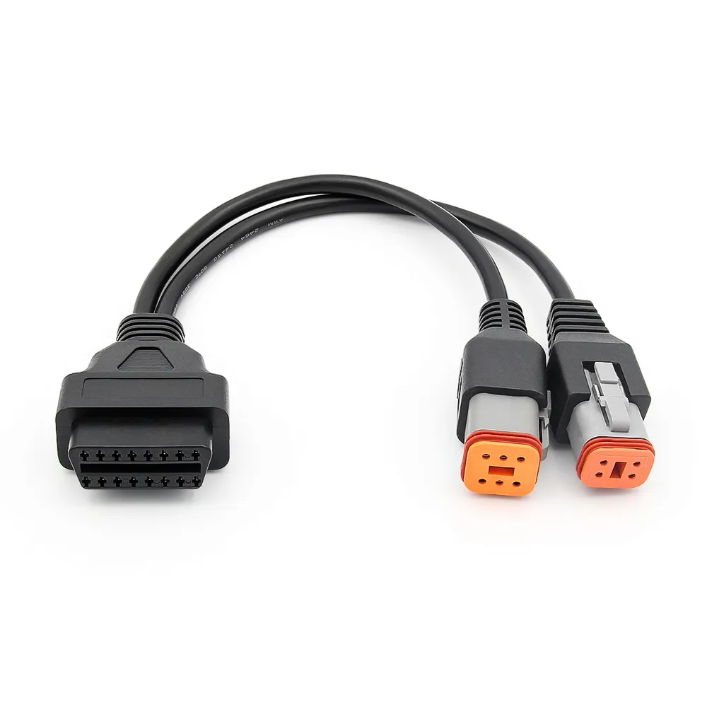 TMP_Motorrad_OBD2_Adapterkabel_16_Pin_auf_Harley_Diagnosestecker_4___6_Pin____8__9761 TMP Motorrad OBD2 Adapterkabel 16 Pin auf Harley Diagnosestecker 4 + 6 Pin - #8