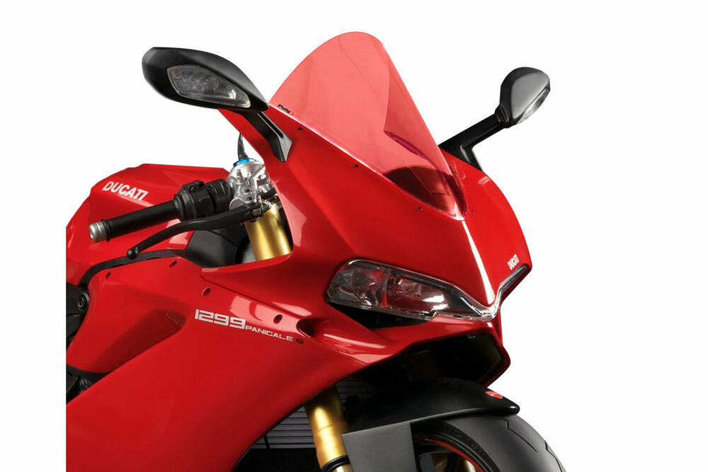 PUIG R-RACER SHCEIBE DUCATI 959-1299 PANIGALE/S C/ROT - 7621R