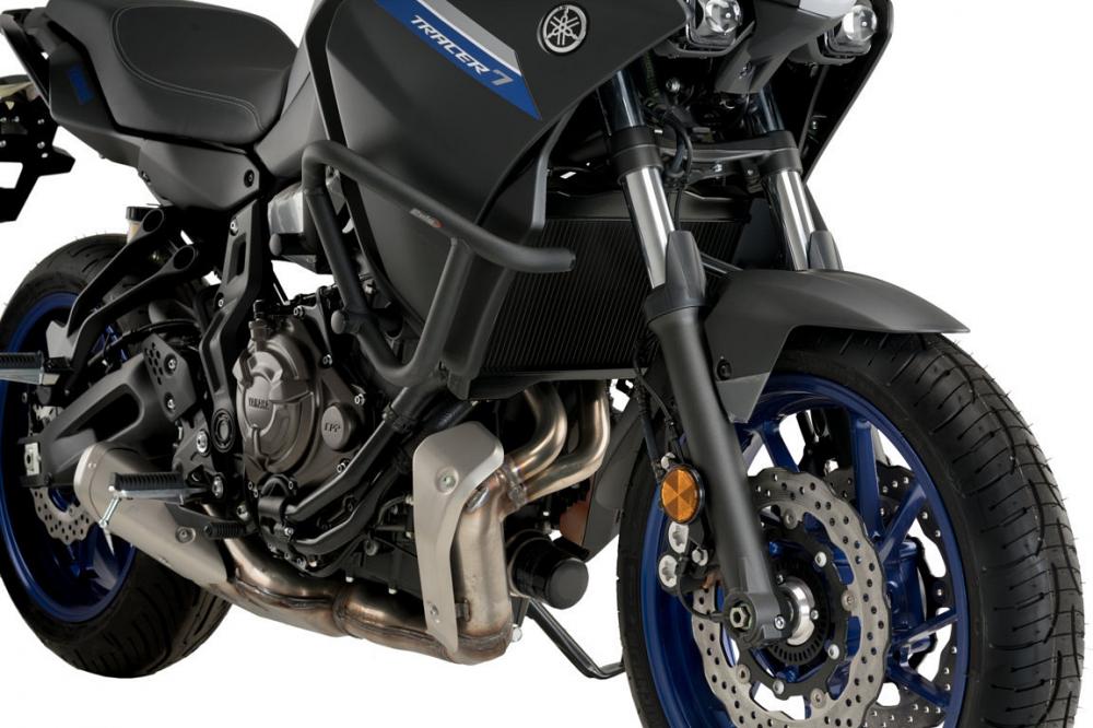 Puig Enduro Sturzbügel schwarz - Yamaha MT-07 Tracer /GT 2020-22