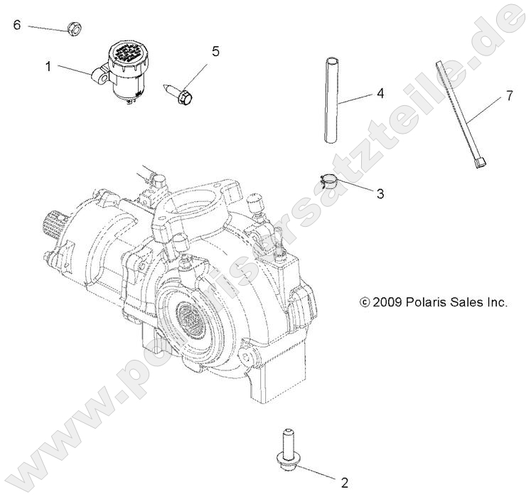 DRIVE TRAIN, GEARCASE MOUNTING, FRONT DRIVE TRAIN, GEARCASE MOUNTING, FRONT