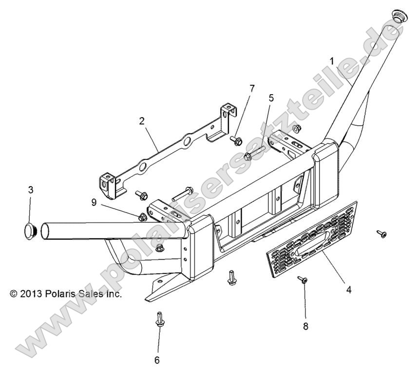 Chassis, Bumper, Front