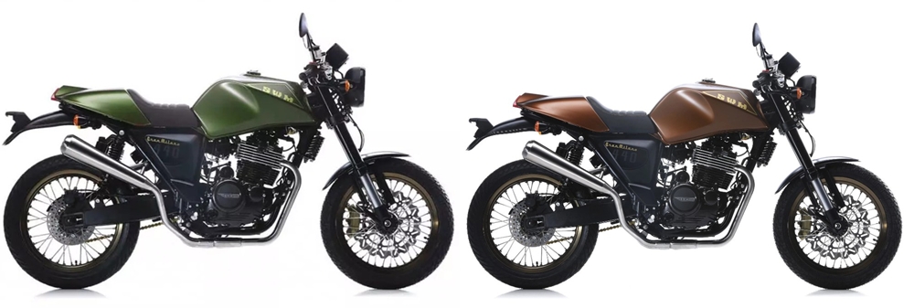 SWM Gran Milano 440 2017-18 SWM Gran Milano 440 2017-18