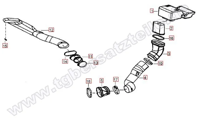 Ansaugstutzen Ansaugstutzen