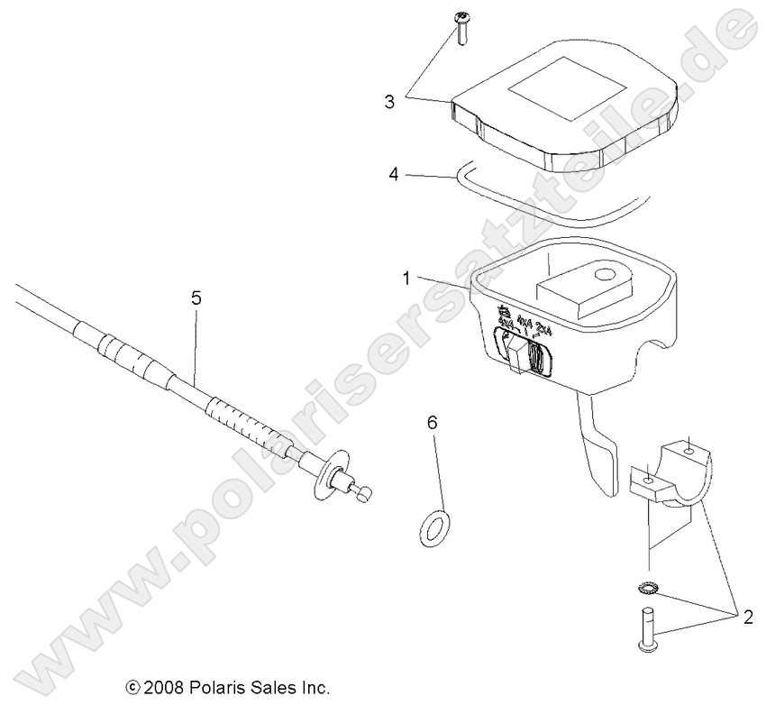 STEERING, CONTROLS, THROTTLE ASM. and CABLE STEERING, CONTROLS, THROTTLE ASM. and CABLE