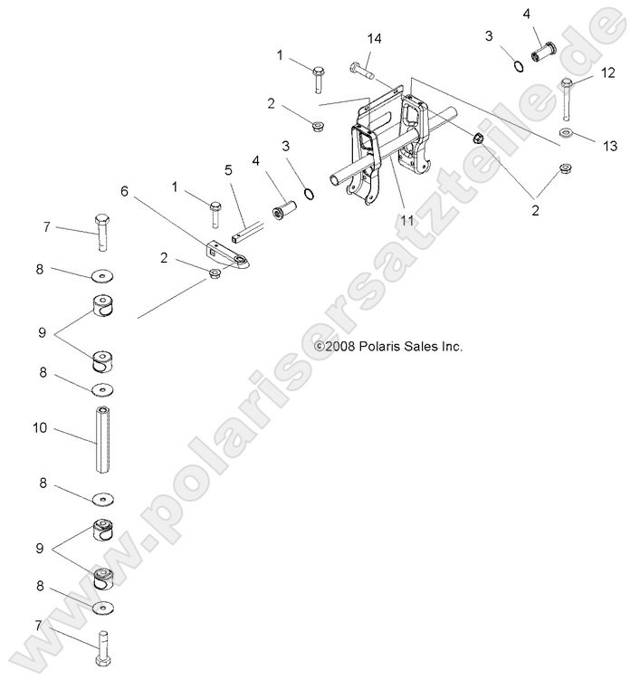 SUSPENSION, TORSION BAR