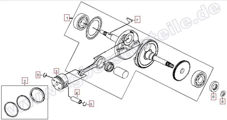 Kurbelwelle Kurbelwelle