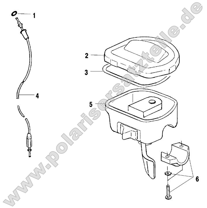Controls - Throttle Asm./Cable Controls - Throttle Asm./Cable
