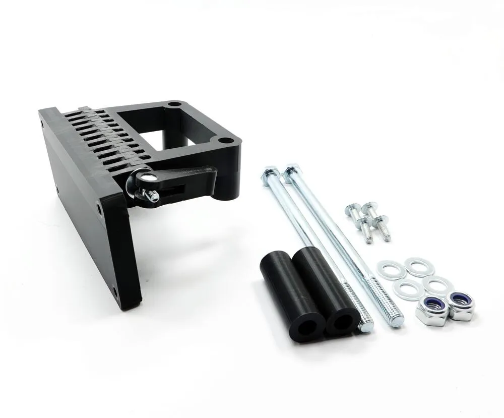 TMP Kennzeichenhalter vorne / Nummernschildhalterung klappbar - Online X9.1 / SMC MBX 850