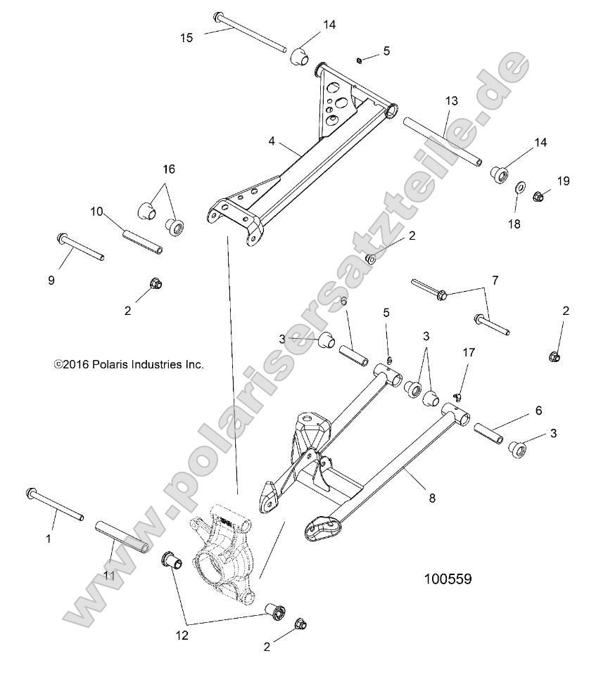 Suspension, Rear Suspension, Rear