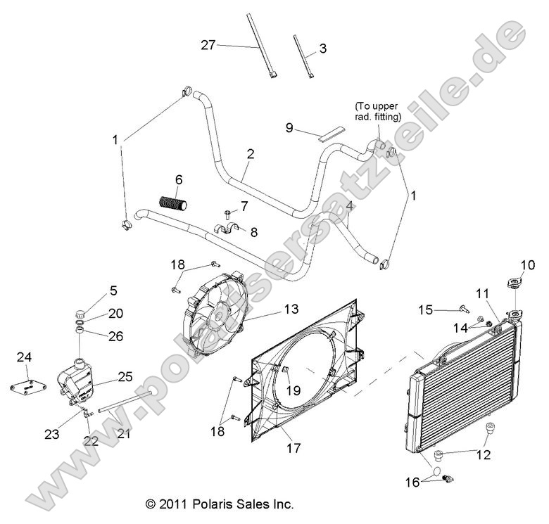 Engine, Cooling System