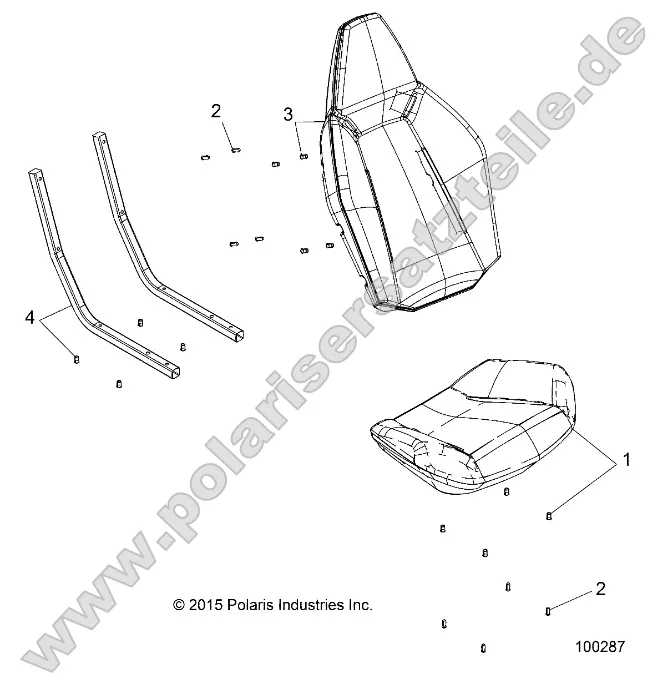 Body, Seat Asm. Body, Seat Asm.