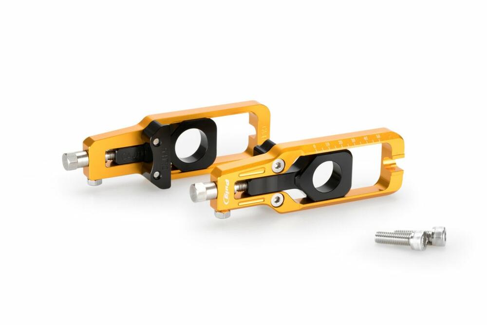 PUIG KETTENSPANNER FÜR HONDA CBR600RR/1000RR C/GOLD - 21039O