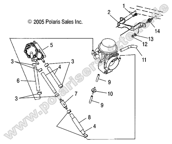 CARBURETOR MOUNTING/FUEL PUMP/LINES CARBURETOR MOUNTING/FUEL PUMP/LINES
