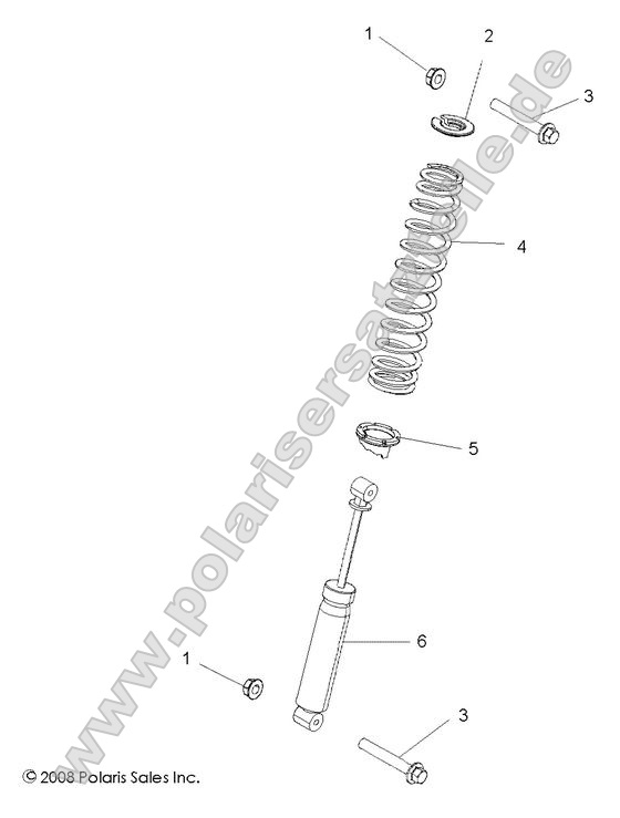 Suspension, Front Shock