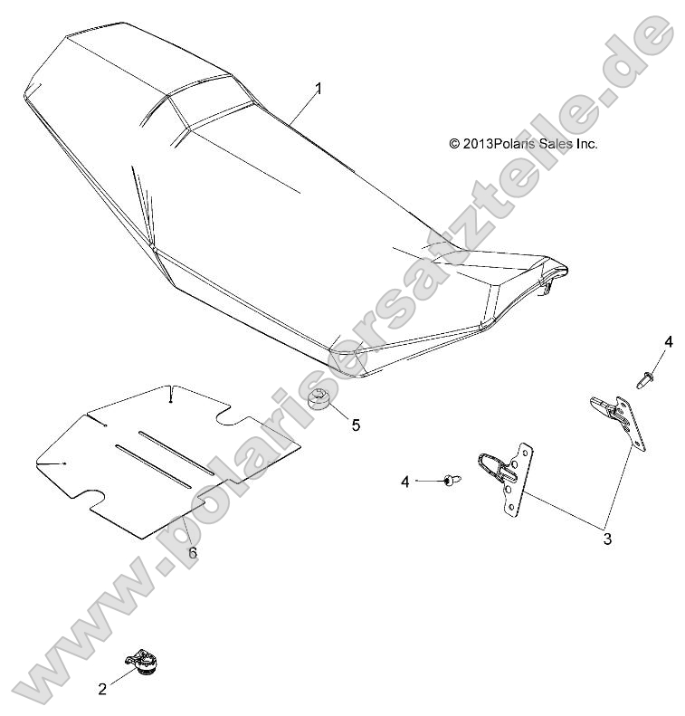 Body, Seat Body, Seat