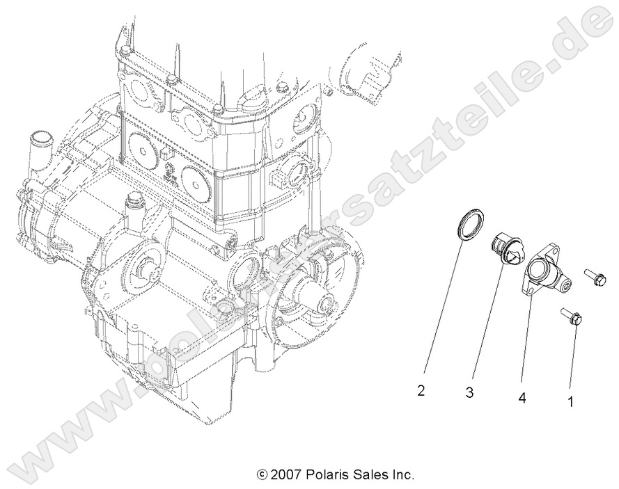 ENGINE, COOLING SYSTEM THERMOSTAT ENGINE, COOLING SYSTEM THERMOSTAT