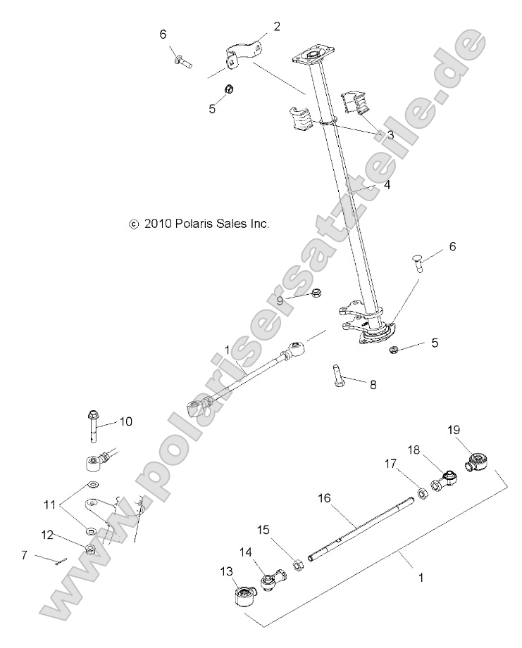 Steering, Steering Post Steering, Steering Post