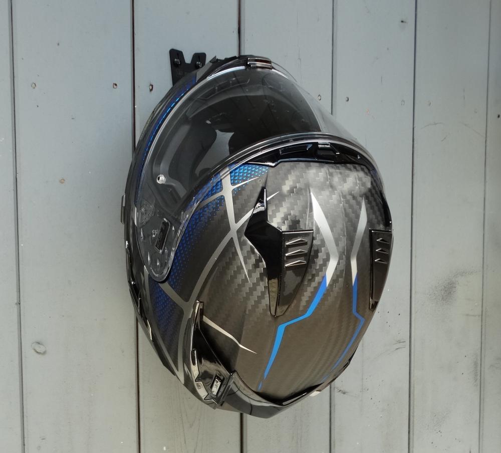 TMP Wandhalterung für Motorrad Helm - Helmhalter