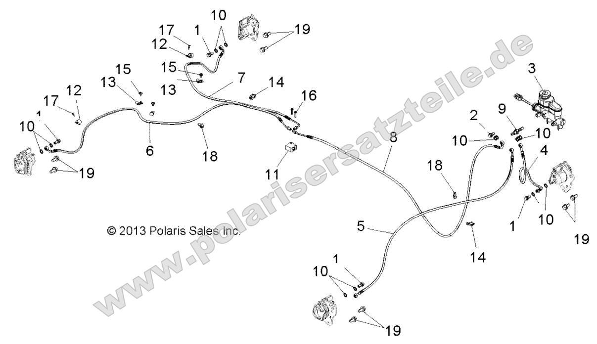 Brakes, Brake Lines and Master Cylinder