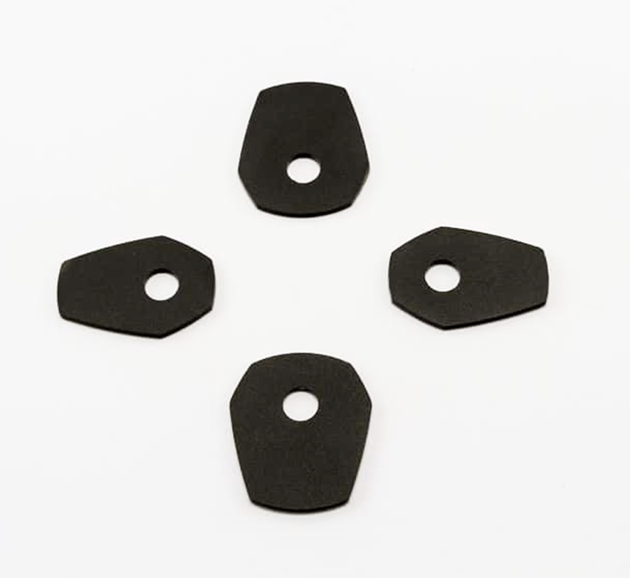 Puig-Blinker-Adapterplatten-Spacer-Suzuki-Typ-1-3958N-neu Puig Blinker Adapterplatten / Spacer Suzuki - Typ 1