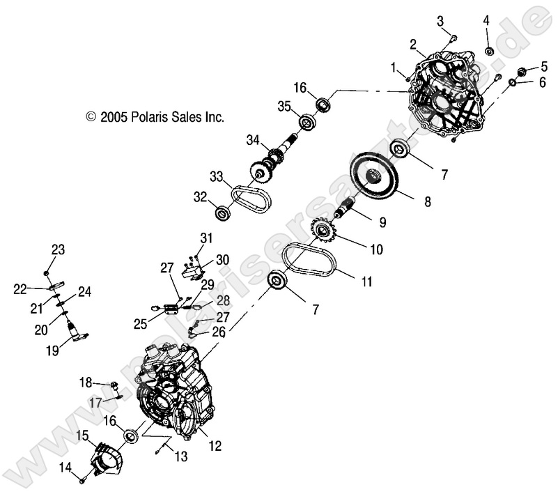 DRIVE TRAIN, MAIN GEARCASE DRIVE TRAIN, MAIN GEARCASE