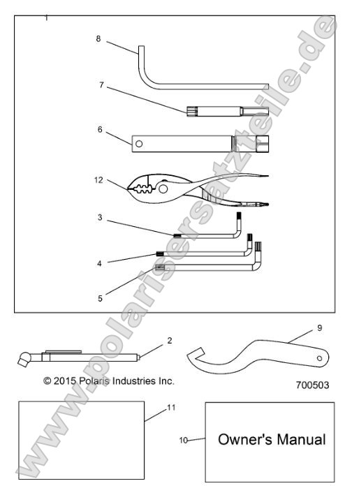 References, Tool Kit and Owners Manuals References, Tool Kit and Owners Manuals