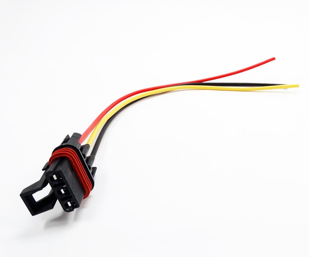 Polaris_Puls_Bar_Verteilerleiste_Stecker_mit_Kabel_Ranger_General Anschlußkabel mit Stecker für Pulse Verteilerleiste Polaris Ranger General