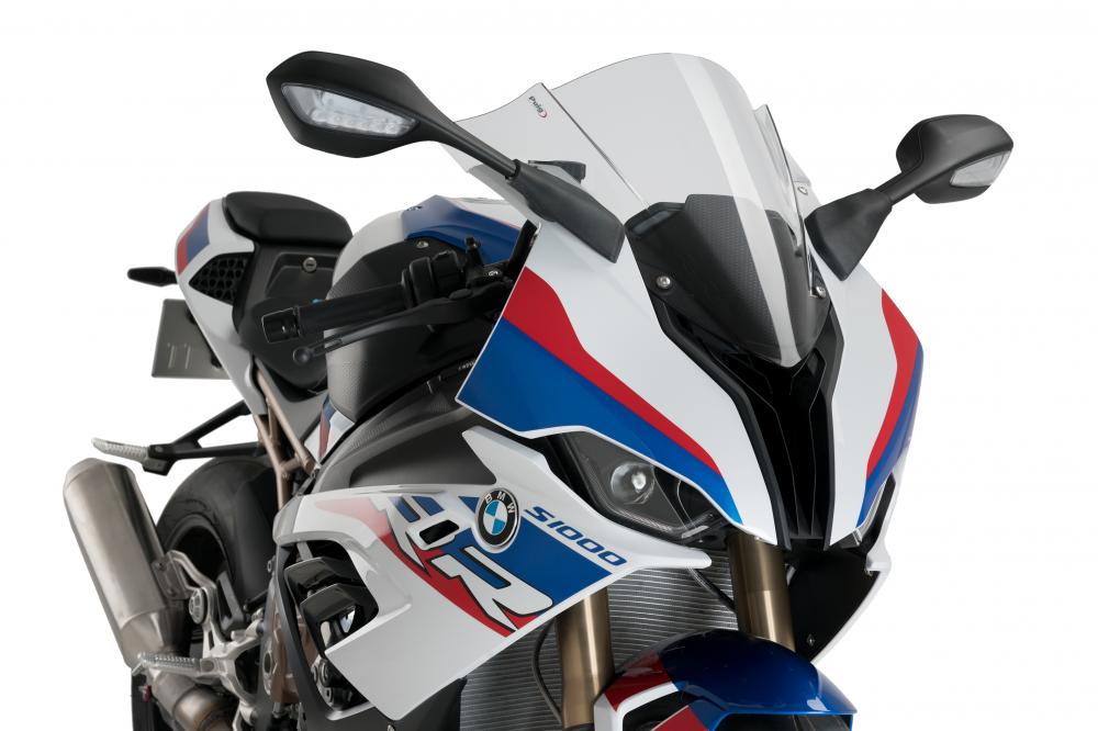 Puig Racing Verkleidungsscheibe Transparent BMW S1000 RR 2019-