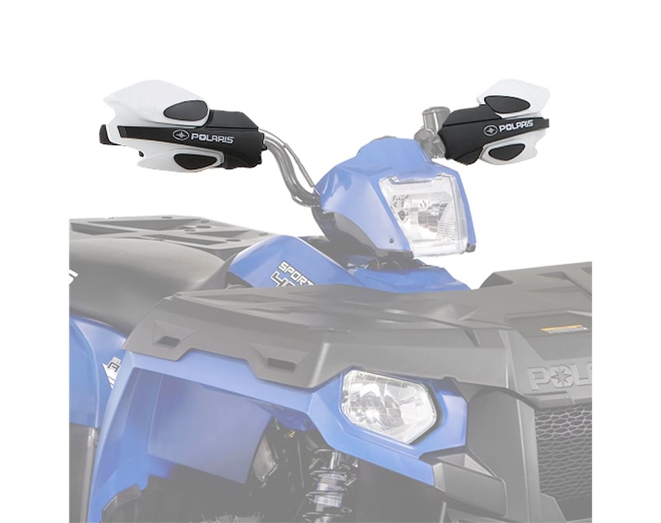 Polaris_Handguards_Handschuetzer_Set_weiss_Sportsman_6784 Polaris Handguards Handschützer Set weiß Sportsman Scrambler