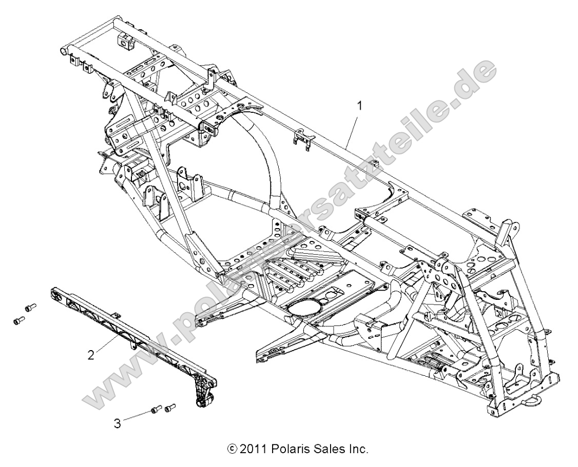 Chassis, Main Frame Chassis, Main Frame