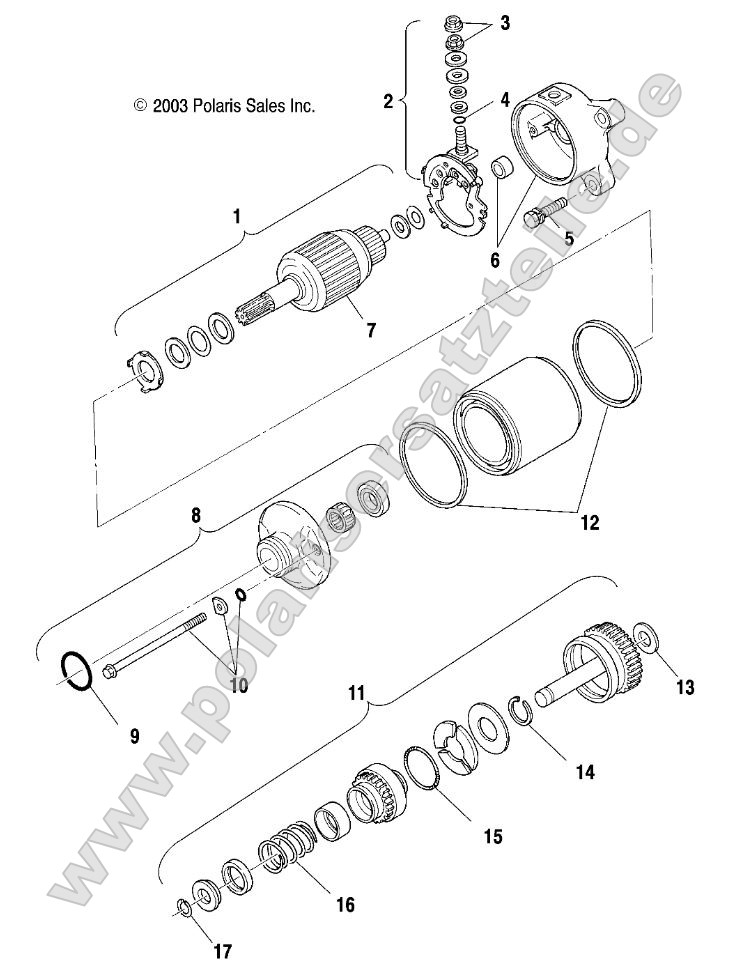 Starting Motor Starting Motor