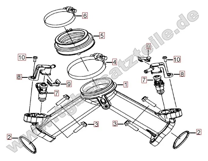 Ansaugbrücke Ansaugbrücke