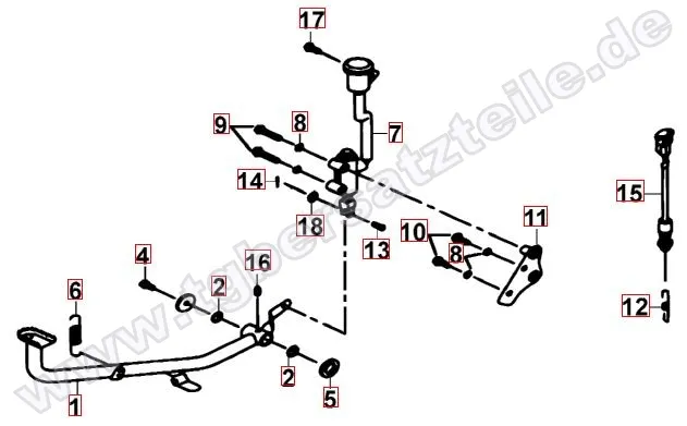 Bremspedal Bremspedal