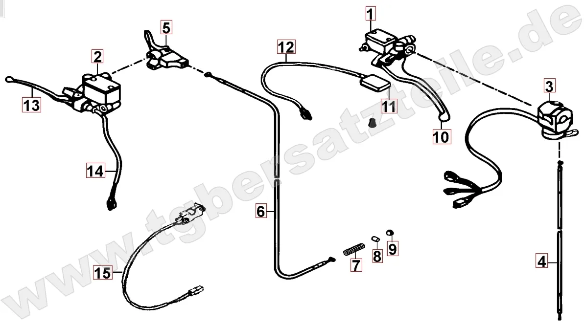 Schalter - Hebel Schalter - Hebel