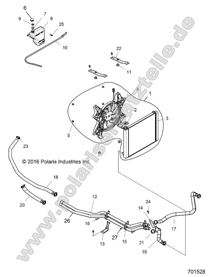 Engine, Cooling System Engine, Cooling System