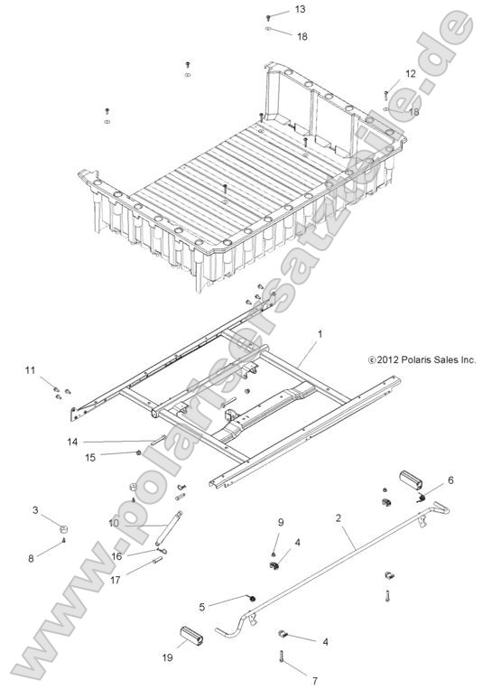 Body, Box Mounting and Latch