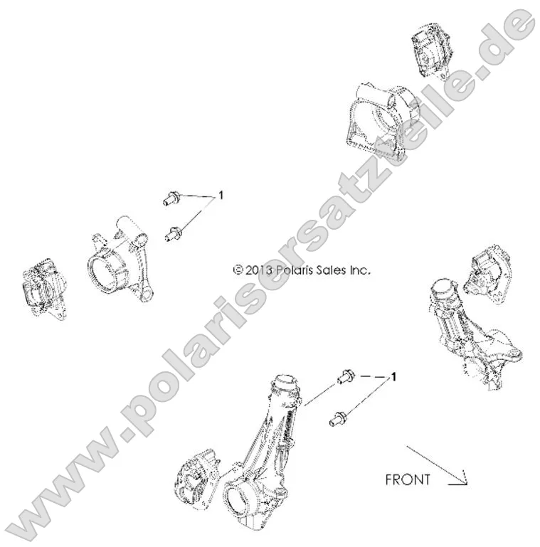 Brakes, Caliper Mounting Brakes, Caliper Mounting