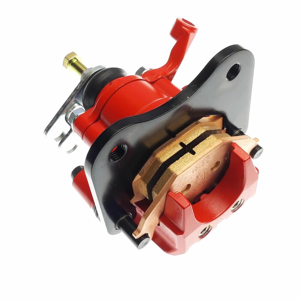 TGB CALIPER, REAR (LH) (RED) - 511008AR