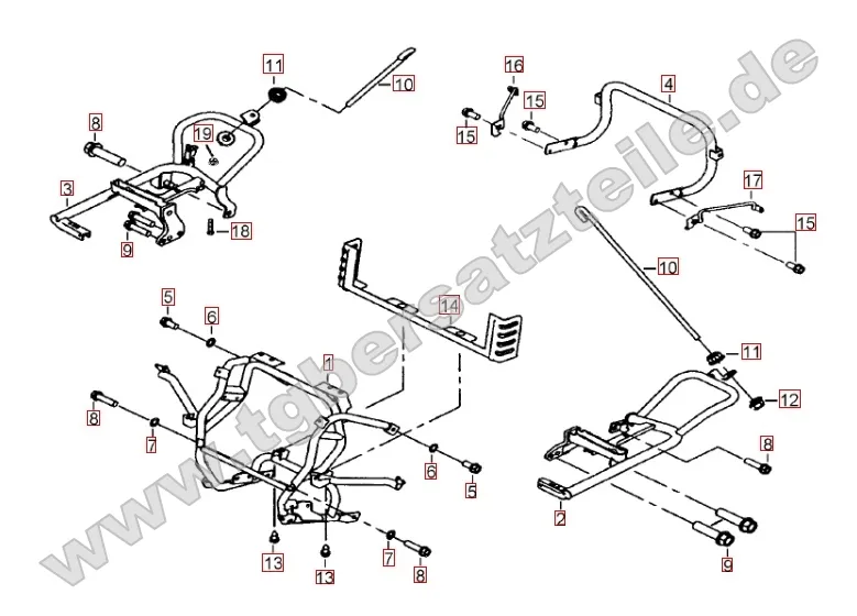 Stoßstange vorne und hinten Stoßstange vorne und hinten