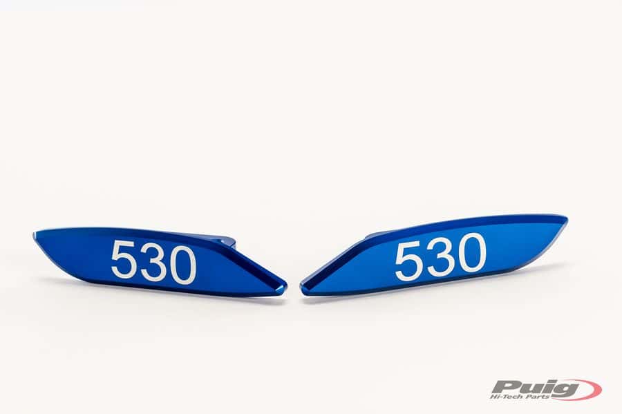 PUIG KIT KAPPEN BASE ORIGINAL SPIEGEL TMAX530 12-16 - 7511A