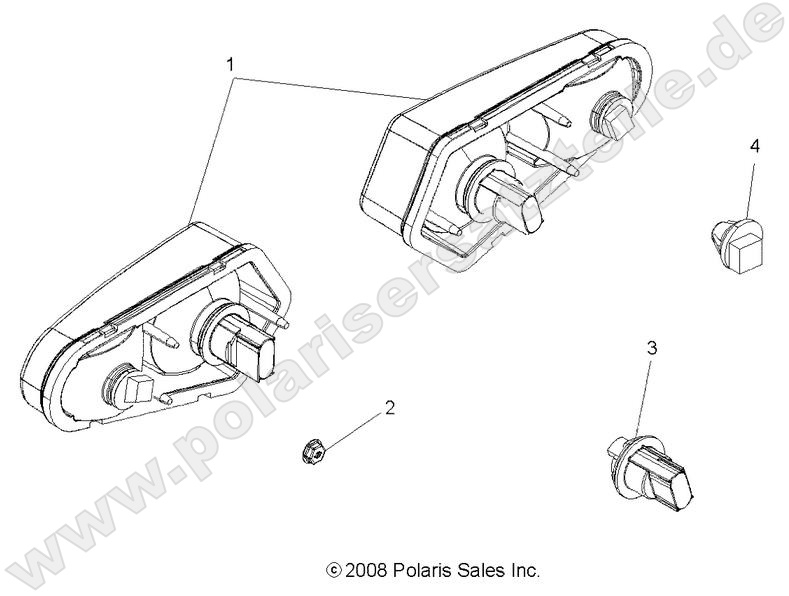 ELECTRICAL, TAILLAMPS