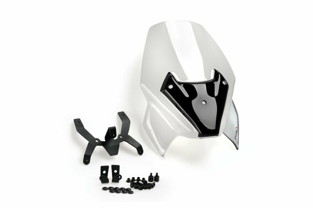 PUIG WINDSHIELD NG SPORT BMW F900R- + UNTERSTÜTZT C/TRA - 20360W