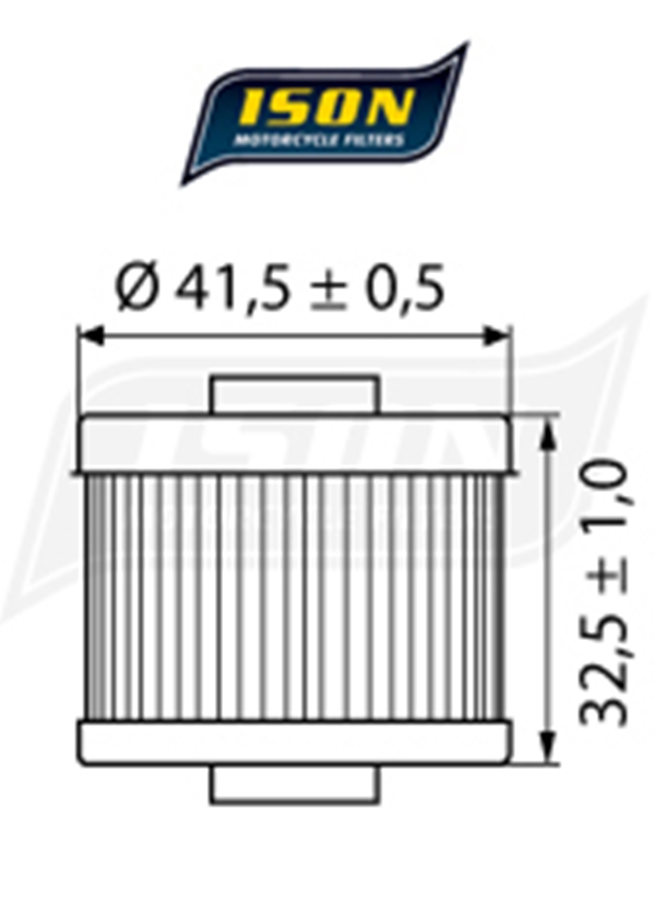 ISON Ölfilter 185 - Roller - Aprilia / BMW / Peugeot