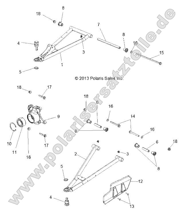 Suspension, Front Suspension, Front