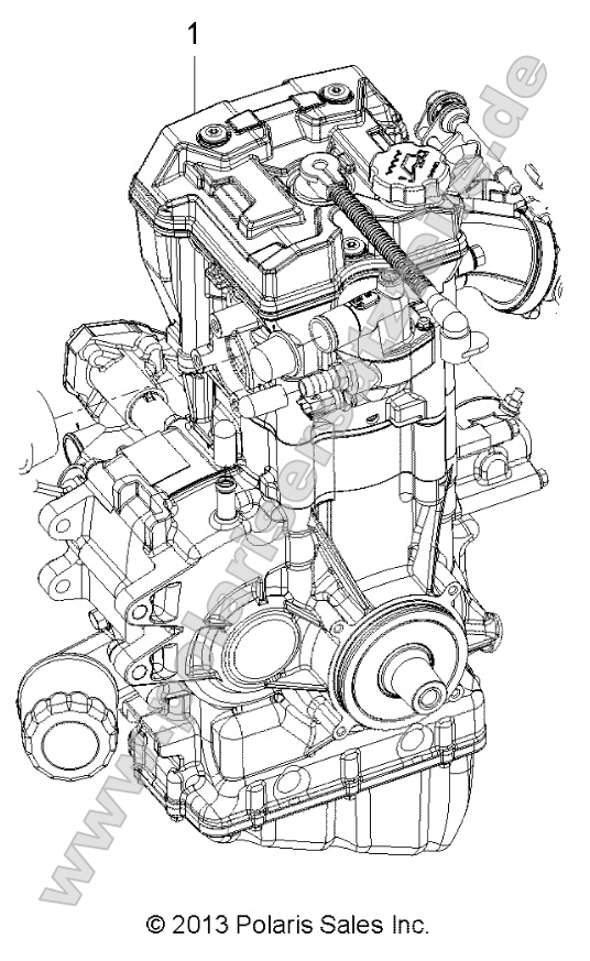 Engine, Long Block Engine, Long Block