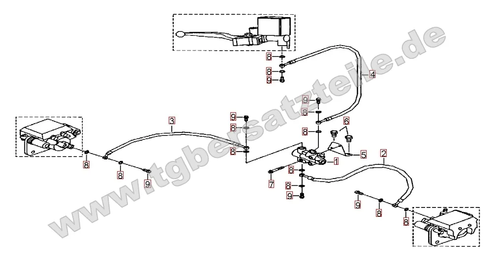 Bremsanlage vorne Bremsanlage vorne