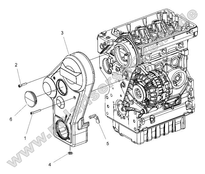 Engine, Timing System Guard Engine, Timing System Guard