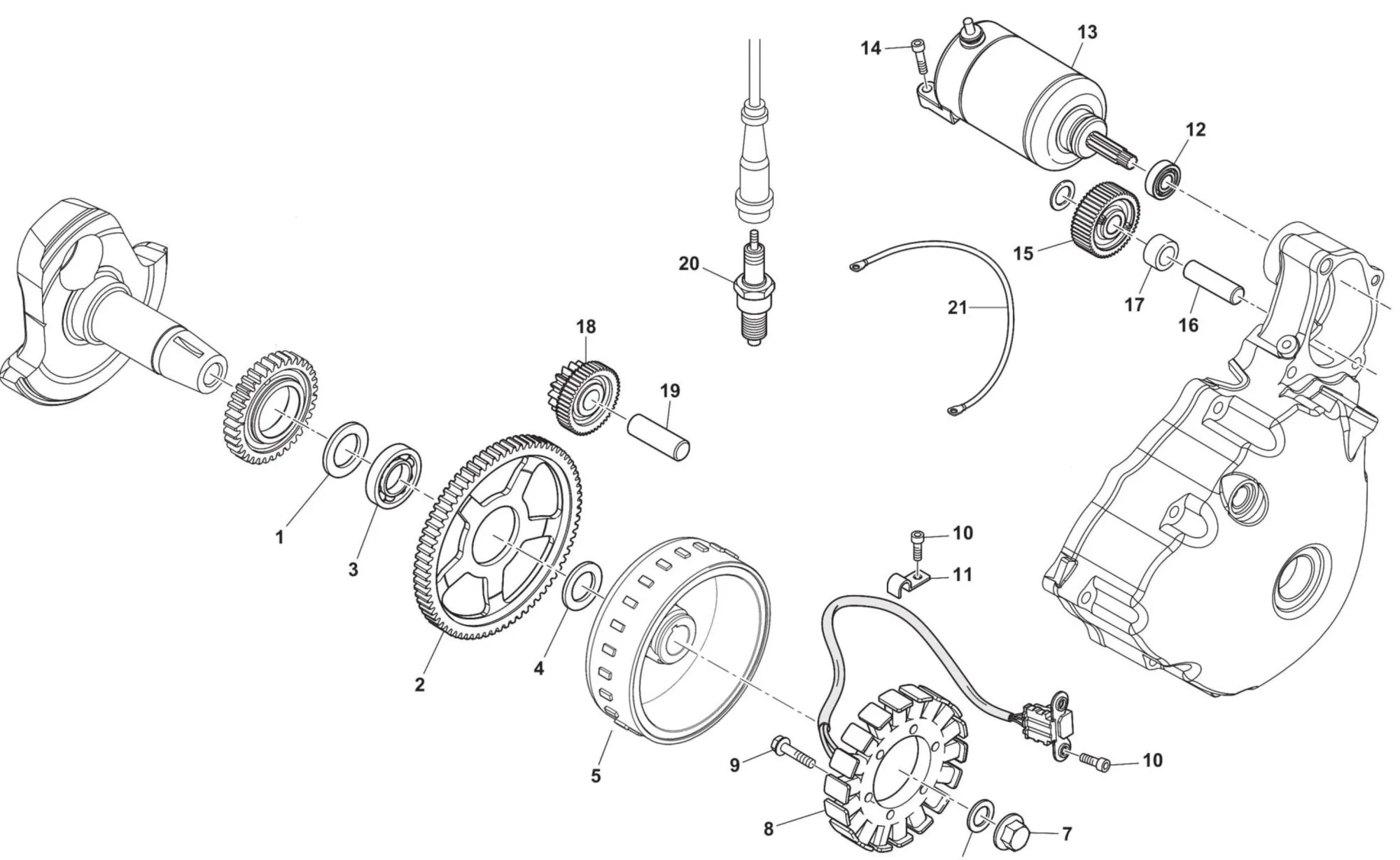 Lichtmaschine / Zündung Lichtmaschine / Zündung