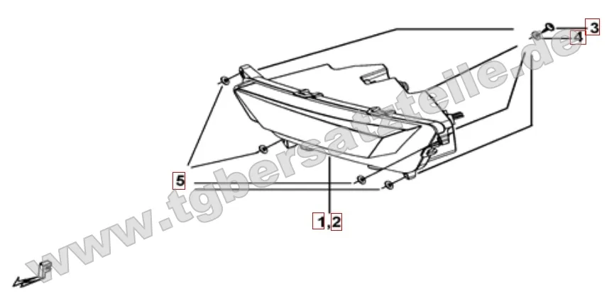Scheinwerfer Scheinwerfer