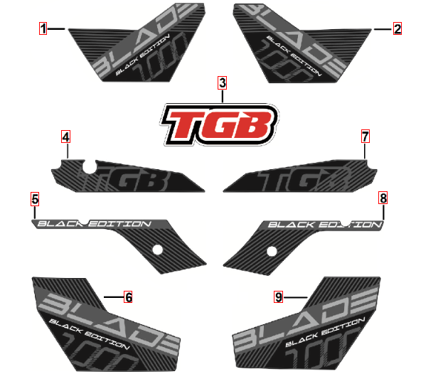 Aufkleber 2 (black edition)